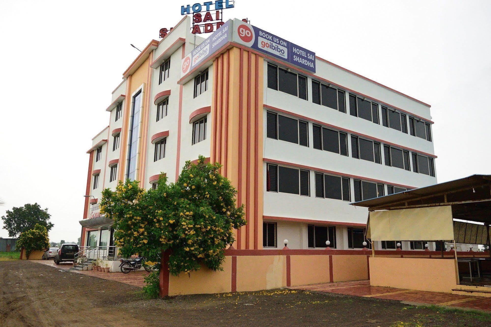 Hotel Sai Shraddha Shirdi Exterior foto